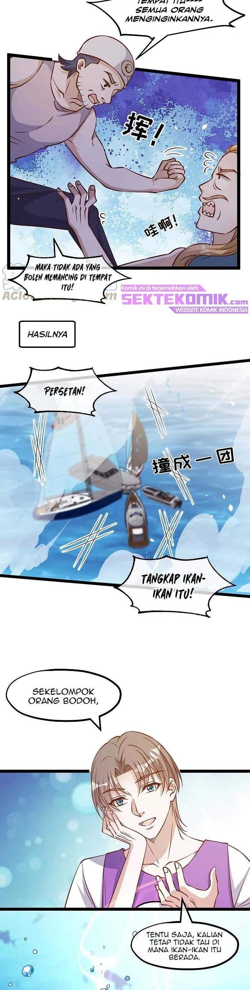 God Fisherman Chapter 177 Gambar 8